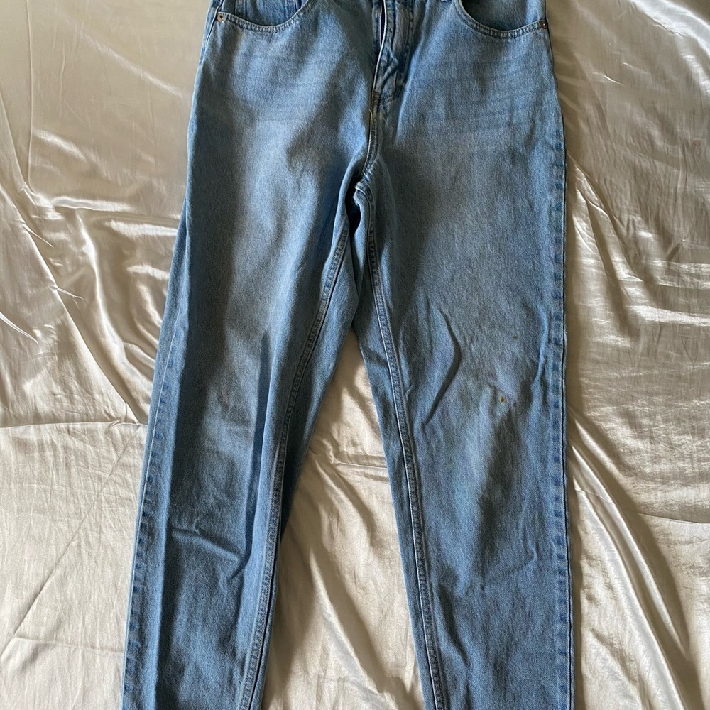Classic Blue Denim Jeans